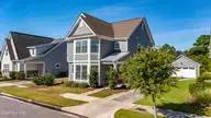 153 Gray Duck Drive, Beaufort, NC 28516 — 3-bedroom waterfront home in Beau Coast, Beaufort, NC, photo 1 of 73: Front View