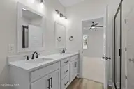 120 Pine View Boulevard, Beaufort, NC 28516 — 4-bedroom home in Beau Coast West, Beaufort, NC, photo 13 of 42: Primary Bath
