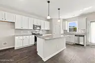 202 Queenstown Drive, Kenly, NC 27542 — 3-bedroom home in Meyer Farms, Kenly, NC, photo 14 of 38: Kitchen (1)