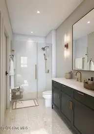 1480 Midpark Place 301, Wilmington, NC 28403 — 1-bedroom condo in Midpark, Wilmington, NC, photo 7 of 10: m_maren primary bath