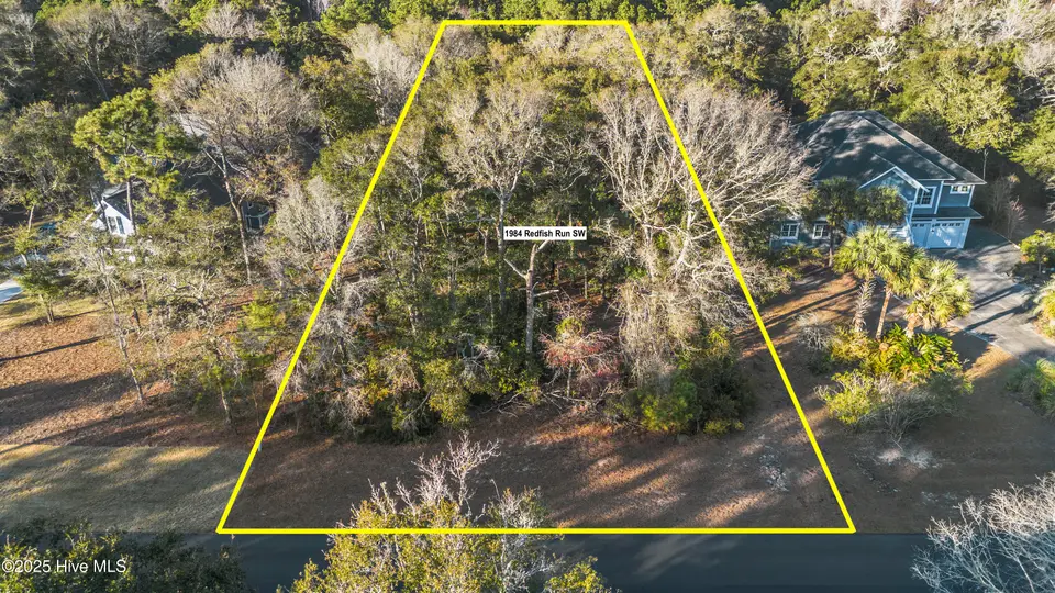 1984 293R Redfish Run SW, Supply, NC 28462 — waterfront lot in Oyster Harbour, Supply, NC, photo 1 of 34: DJI_0964