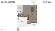 1156 Indigo Bunting Drive Lot 63, Leland, NC 28451 — 4-bedroom home in Indigo Preserve, Leland, NC, photo 3 of 30: Forrester_first