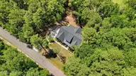 361 Thimbleberry Drive, Vass, NC 28394 — 4-bedroom home in Woodlake, Vass, NC, photo 7 of 59: Aerial