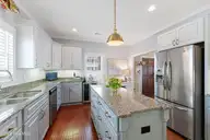 122 Front Street & Slip, Beaufort, NC 28516 — 4-bedroom waterfront home, Beaufort, NC, photo 14 of 63: Kitchen