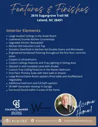 2616 Sugargrove Trail NE, Leland, NC 28451 — 4-bedroom home in Compass Pointe, Leland, NC, photo 9 of 73