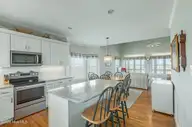 1711 E Fort Macon Road, Atlantic Beach, NC 28512 — 4-bedroom waterfront home in Asbury Beach, Atlantic Beach, NC, photo 10 of 42: Open Concept Living