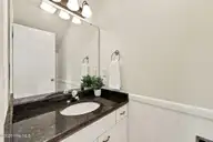 25 Lake Hills Road, Pinehurst, NC 28374 — 3-bedroom home in Unit 6, Pinehurst, NC, photo 24 of 26: Powder Room/half bath