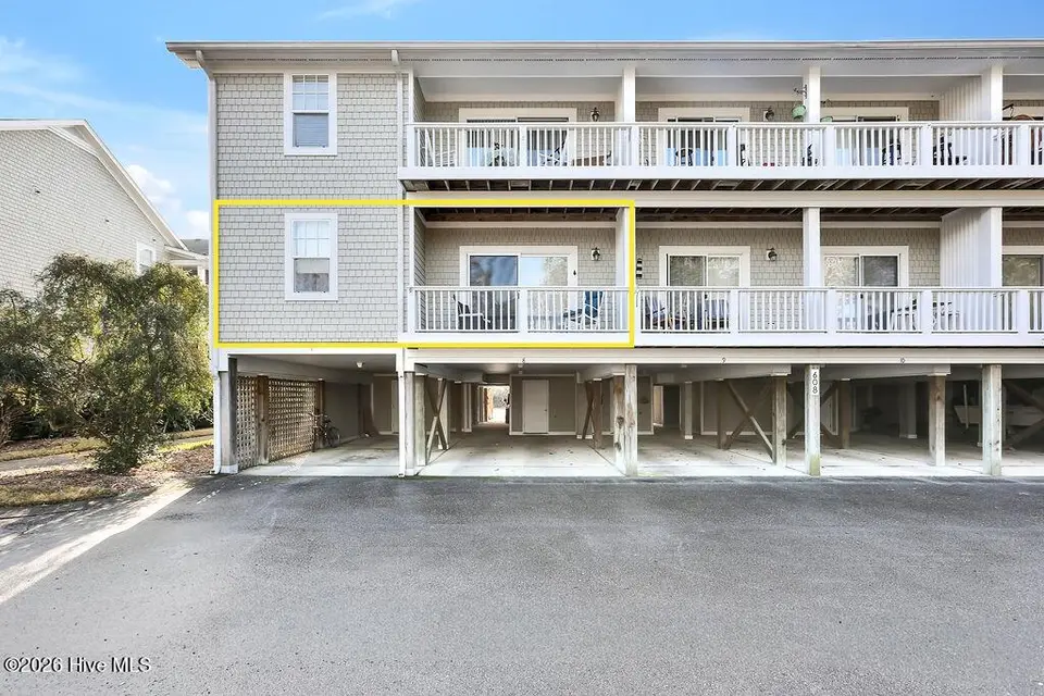 608 W Brown Street Apt F, Southport, NC 28461 — 2-bedroom condo in The Village at Southport, Southport, NC, photo 1 of 41