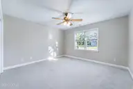 223 Riverbend Road, Jacksonville, NC 28540 — 3-bedroom home in Oakhurst River, Jacksonville, NC, photo 17 of 25: Bedroom 3