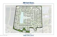 304 Colmar Way E, Greenville, NC 27858 — 3-bedroom townhome in The Enclave, Greenville, NC, photo 6 of 13: Enclave Colorized Site Plan