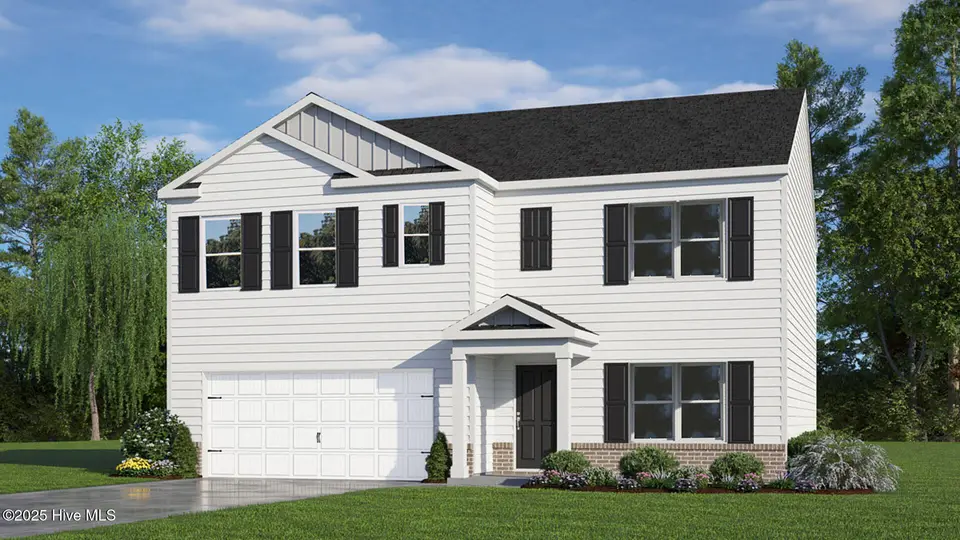 4009 Topsail Trail, New Bern, NC 28560 — 5-bedroom home in Madeline Farm, New Bern, NC, photo 1 of 34: Hayden-P-7a-EXP_clear