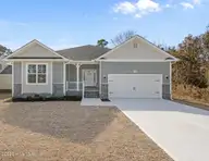 5708 Sloop Court, New Bern, NC 28560 — 4-bedroom home in Fairfield Harbour, New Bern, NC, photo 2 of 80: Front of home-