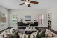 44 Winding Trail, Whispering Pines, NC 28327 — 4-bedroom home in Whispering Winds, Whispering Pines, NC, photo 5 of 22: Carolina Room