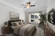 241 Cline Way Unit 110, Beaufort, NC 28516 — 3-bedroom townhome in 1809 Live Oak, Beaufort, NC, photo 2 of 47: Primary Bedroom