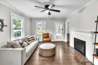 812 Fort Totten Drive, New Bern, NC 28560 — 2-bedroom home in Degraffenried Park, New Bern, NC, photo 2 of 54: 812 Fort Totten Drive