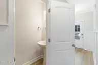 222 Cline Way Unit 134, Beaufort, NC 28516 — 3-bedroom townhome in 1809 Live Oak, Beaufort, NC, photo 13 of 45: Powder Room