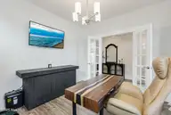 9096 Village Lake Drive SW, Calabash, NC 28467 — 5-bedroom home in Devaun Park, Calabash, NC, photo 19 of 46: Dining Room/Office