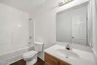 1402 Lockwood Road, Kinston, NC 28501 — 3-bedroom home in Brentwood, Kinston, NC, photo 16 of 37: Hall Bath