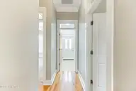 5022 Walton Street, Shallotte, NC 28470 — 2-bedroom home in The Village of Woodsong, Shallotte, NC, photo 20 of 38: Hall to rear door