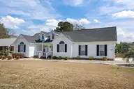 202 Nikida Court, Swansboro, NC 28584 — 3-bedroom home in River Reach, Swansboro, NC, photo 4 of 58: Front View