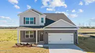 1061 Crossway Lane, Rocky Mount, NC 27804 — 4-bedroom home in Saddlebrook, Rocky Mount, NC, photo 1 of 44: Representational front exterior