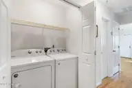 2900 Myrtle Street 11 Rosewood Village, Morehead City, NC 28557 — 2-bedroom townhome in Rosewood Village, Morehead City, NC, photo 19 of 27: Laundry