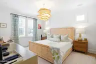 312 Causeway Drive Unit A, Wrightsville Beach, NC 28480 — 3-bedroom waterfront condo, Wrightsville Beach, NC, photo 6 of 65: Main Bedroom