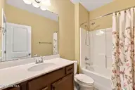 20 Cypress Circle, Southern Pines, NC 28387 — 3-bedroom townhome in Cypress Creek, Southern Pines, NC, photo 18 of 44: Owner Suite Bath