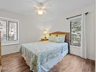 131 Oakleaf Drive, Pine Knoll Shores, NC 28512 — 3-bedroom waterfront home in Piksco, Pine Knoll Shores, NC, photo 11 of 35: Bedroom 2