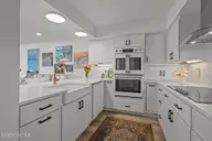 650 Salter Path Road 303, Pine Knoll Shores, NC 28512 — 2-bedroom waterfront condo in Ocean Bay Villas, Pine Knoll Shores, NC, photo 8 of 43: Kitchen