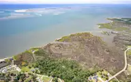 150 Styron Creek Road, Sea Level, NC 28577 — waterfront lot in Sea Level Inn, Sea Level, NC, photo 3 of 4