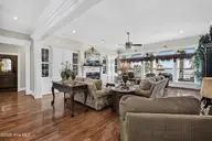 118 Harold Avenue, Swansboro, NC 28584 — 4-bedroom waterfront home in Hurst Harbor, Swansboro, NC, photo 13 of 74