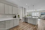 135 Darel Street, Rocky Point, NC 28457 — 4-bedroom waterfront home in Brick Chimney Landing, Rocky Point, NC, photo 20 of 72: Kitchen