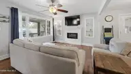 296 Sixth Street, Ayden, NC 28513 — 4-bedroom home, Ayden, NC, photo 10 of 53: Living Room View 4
