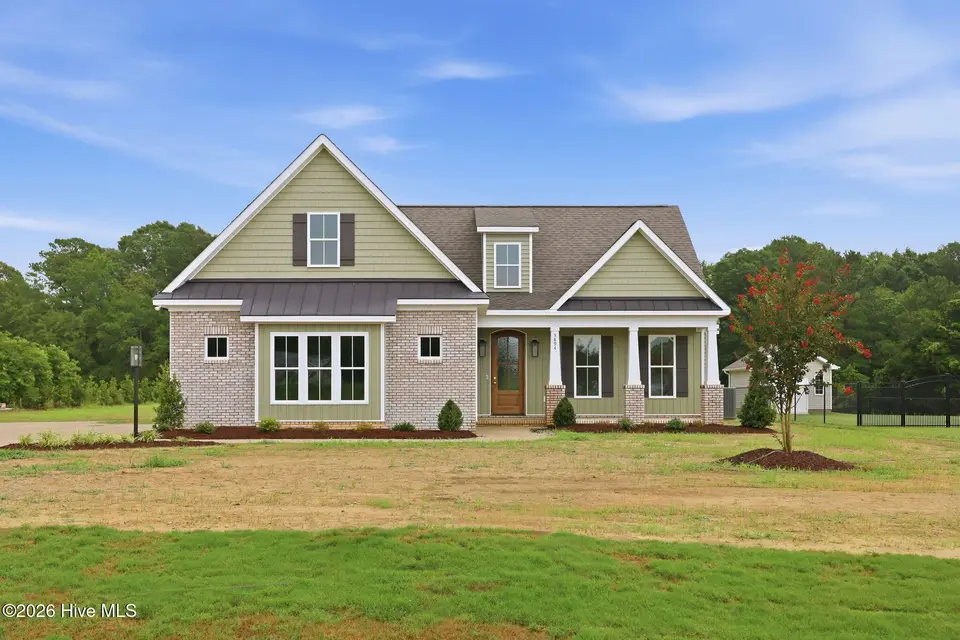 5894 Baylors Way, Kenly, NC 27542 — 3-bedroom home in The Village at Buckhorn, Kenly, NC, photo 1 of 53: Front