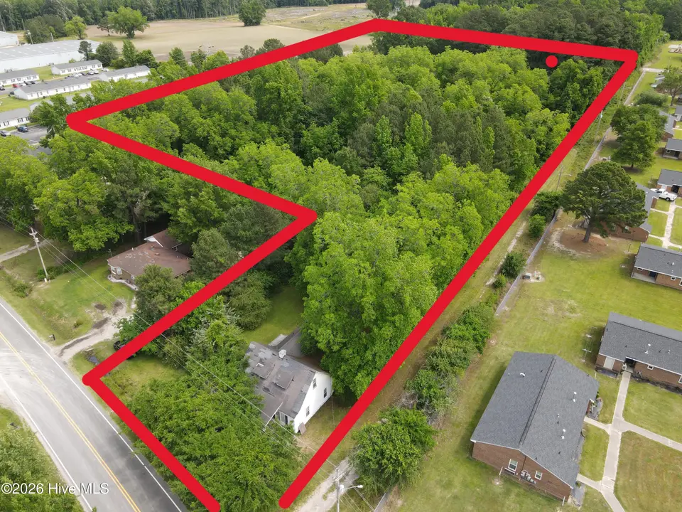 1708-1710 London Church Road NE, Wilson, NC 27893 — lot, Wilson, NC, photo 1 of 11: DJI_0364A