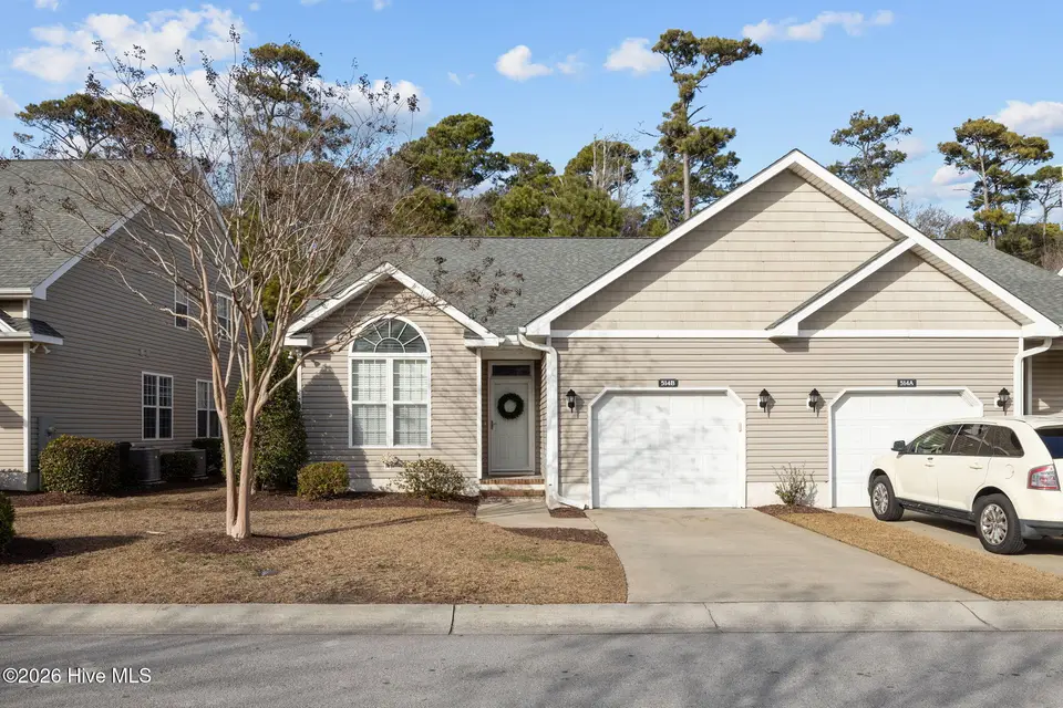 514 B Village Green Drive, Morehead City, NC 28557 — 2-bedroom condo in Brandywine Bay, Morehead City, NC, photo 1 of 29: Street Exterior