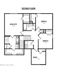 550 Springtooth Drive, Zebulon, NC 27597 — 3-bedroom home in Harvest Meadows, Zebulon, NC, photo 7 of 7: Second Floor