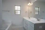 424 Seashore Street, Grimesland, NC 27837 — 5-bedroom home in Summer Place, Grimesland, NC, photo 14 of 34: 3030 Master Bath 2