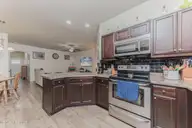 512 Caldwell Loop, Jacksonville, NC 28546 — 3-bedroom townhome in Carolina Forest, Jacksonville, NC, photo 17 of 35: 17KITCHEN