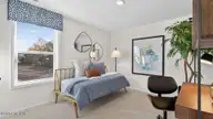 1125 Summer Daisy Drive, Aberdeen, NC 28315 — 4-bedroom home in Martin Farms, Aberdeen, NC, photo 17 of 28: Bedroom