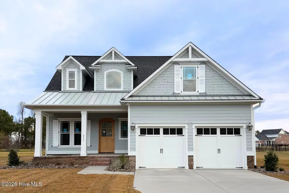 233 Cumberland Street, Newport, NC 28570 — 3-bedroom home in Cannonsgate, Newport, NC, photo 1 of 17: New Construction in Cannonsgate