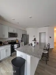 1505 Gracie Lane, Carthage, NC 28327 — 3-bedroom townhome in Carriage Place, Carthage, NC, photo 3 of 24: kitchen