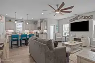 250 Great Egret Way, Beaufort, NC 28516 — 3-bedroom townhome in Beau Coast, Beaufort, NC, photo 7 of 51: Open Living Space