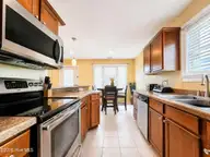 1660 Cedar Point Circle, Elizabeth City, NC 27909 — 3-bedroom home in Hunters Lake, Elizabeth City, NC, photo 7 of 21: Kitchen