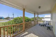 1711 E Fort Macon Road, Atlantic Beach, NC 28512 — 4-bedroom waterfront home in Asbury Beach, Atlantic Beach, NC, photo 12 of 42: Ocean View Deck