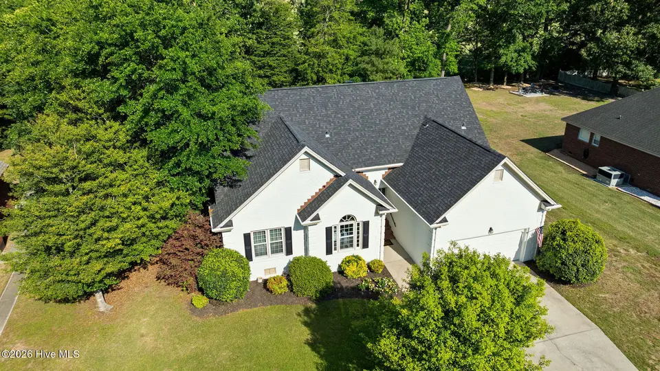 210 Creekside Drive, Goldsboro, NC 27534 — 3-bedroom home in Creekside, Goldsboro, NC, photo 1 of 40: DJI_0292