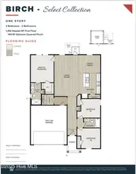 343 Glendale Arbor Drive SW 137, Ocean Isle Beach, NC 28469 — 3-bedroom home in Glendale Arbor, Ocean Isle Beach, NC, photo 2 of 23: Birch Floor Plan