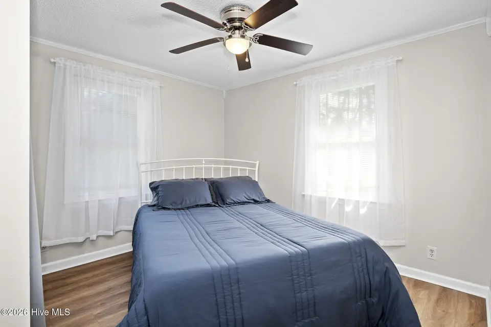 2912 Newport Circle, Newport, NC 28570 — 3-bedroom home in Village Heights, Newport, NC, photo 1 of 22: Bedroom 3
