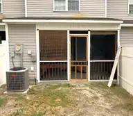 420 Caldwell Loop, Jacksonville, NC 28546 — 2-bedroom townhome in Carolina Forest, Jacksonville, NC, photo 12 of 26: 420Patio1